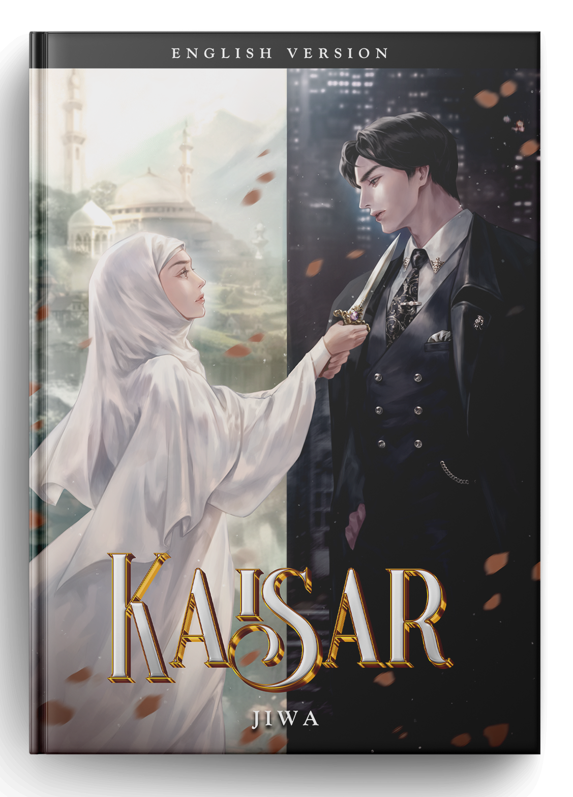 English Version cover